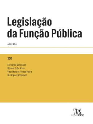 cover image of Legislação da Função Pública--Anotada